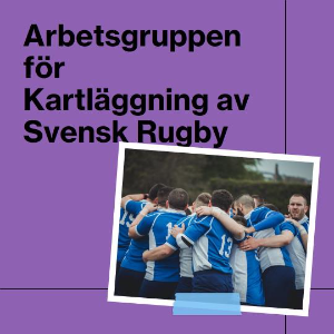 Meddelande från arbetsgruppen för att kartlägga svensk rugby