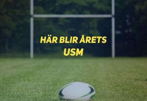 Här spelas årets största rugbyhelg, USM!