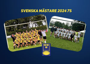 Nya Svenska 7s-Mästare Dam och Herr