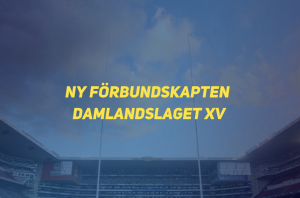 Ny förbundskapten DaM XV