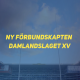 Ny förbundskapten DaM XV