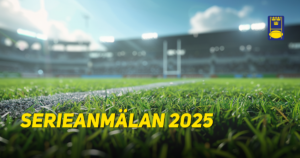 Anmälan till serierna 2025