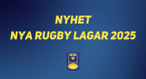 Nyheter om nya rugbylagar 2025