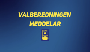 Valberedningen meddelar