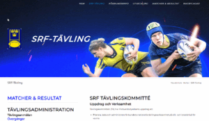 Ny sida för SRF Tävling