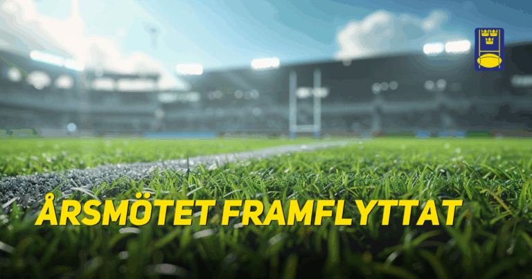 Årsmötet flyttas fram