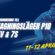 Nominering till uttagningsläger P18