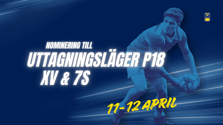 Nominering till uttagningsläger P18