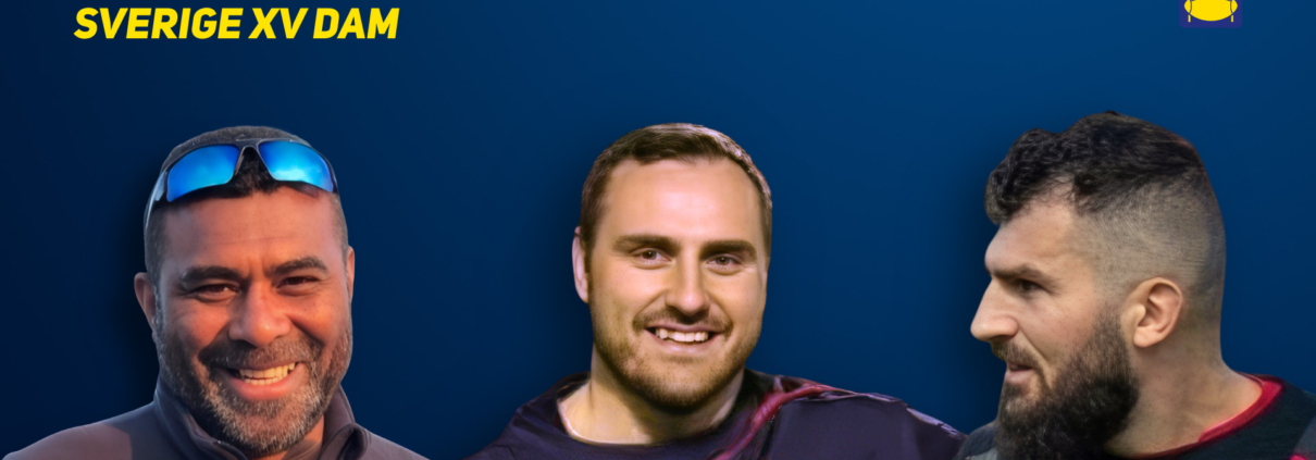 Ny landslagsledning Dam XV