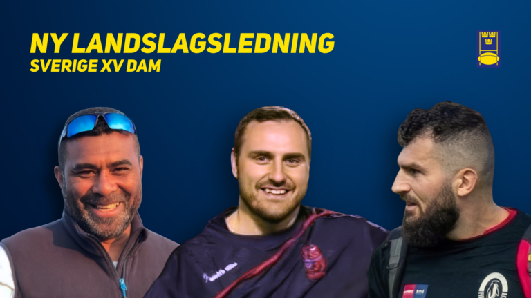 Ny landslagsledning Dam XV